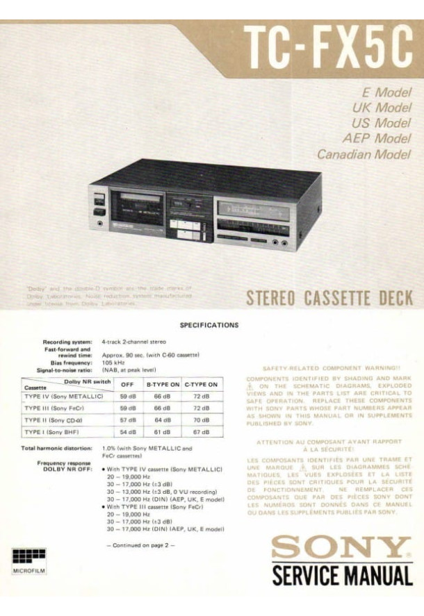TC-FX5C